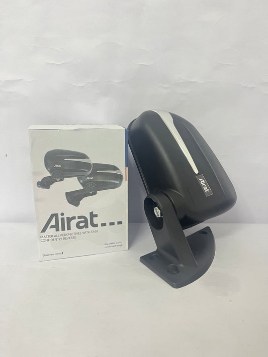 Airat Car Rearview Mirrors, Interior Clip-on Panoramic Trapezoid Rear View Mirror for Car, Wide Viewing Range, Universal Use for Vehicles