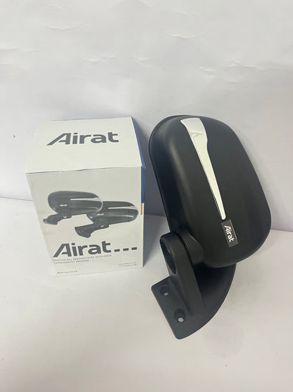 Airat Car Rearview Mirrors, Interior Clip-on Panoramic Trapezoid Rear View Mirror for Car, Wide Viewing Range, Universal Use for Vehicles