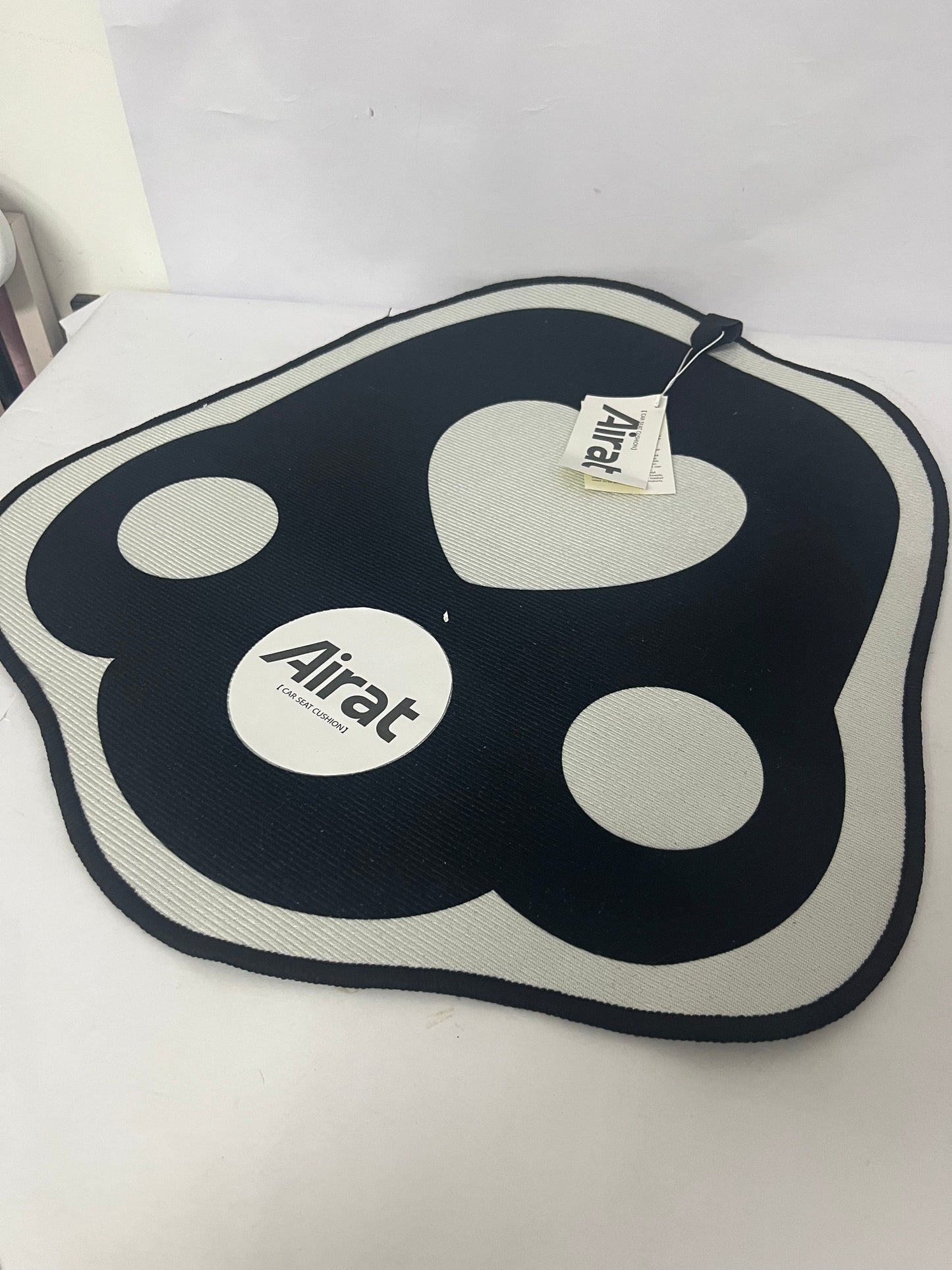 Airat Auto Seat Back Kick Protectors Cute Design Rear Seat Protectors for Cars Easy Installation Kick Mats Prevent Dirt Mud and Scratches Fit for Vehicles