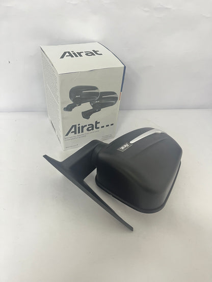 Airat Car Rearview Mirrors, Interior Clip-on Panoramic Trapezoid Rear View Mirror for Car, Wide Viewing Range, Universal Use for Vehicles