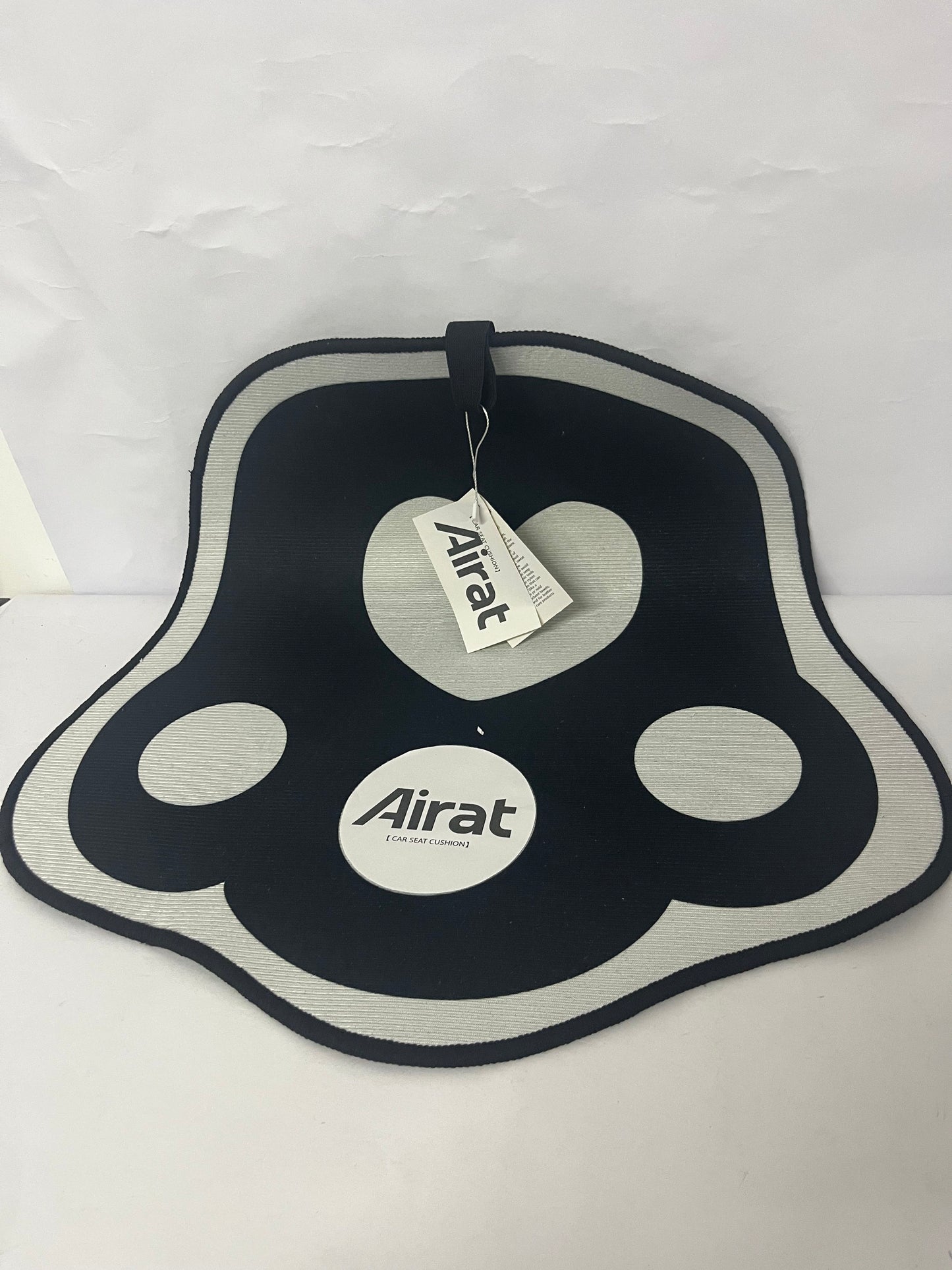 Airat Auto Seat Back Kick Protectors Cute Design Rear Seat Protectors for Cars Easy Installation Kick Mats Prevent Dirt Mud and Scratches Fit for Vehicles