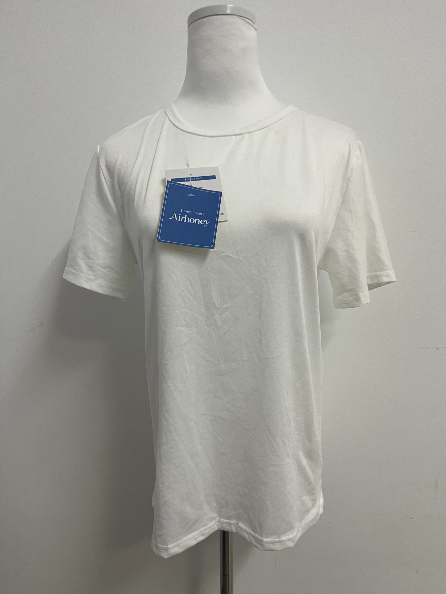 Airhoney Mens Mock Turtleneck T Shirts Short Sleeve Cotton Basic Undershirt Relaxed Fit Lightweight Solid Pullover Tops
