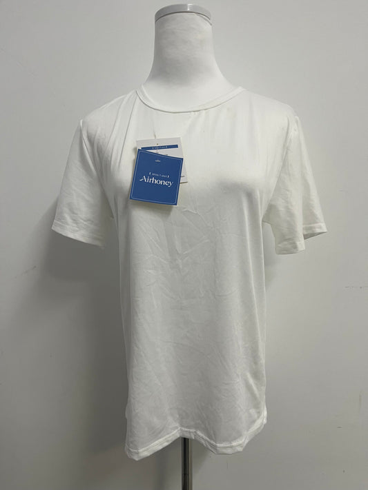 Airhoney Mens Mock Turtleneck T Shirts Short Sleeve Cotton Basic Undershirt Relaxed Fit Lightweight Solid Pullover Tops