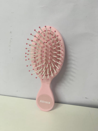 【Aitrace Mini Air Cushion Massage Comb】—— Gentle Detangling & Scalp Care in a Compact Design