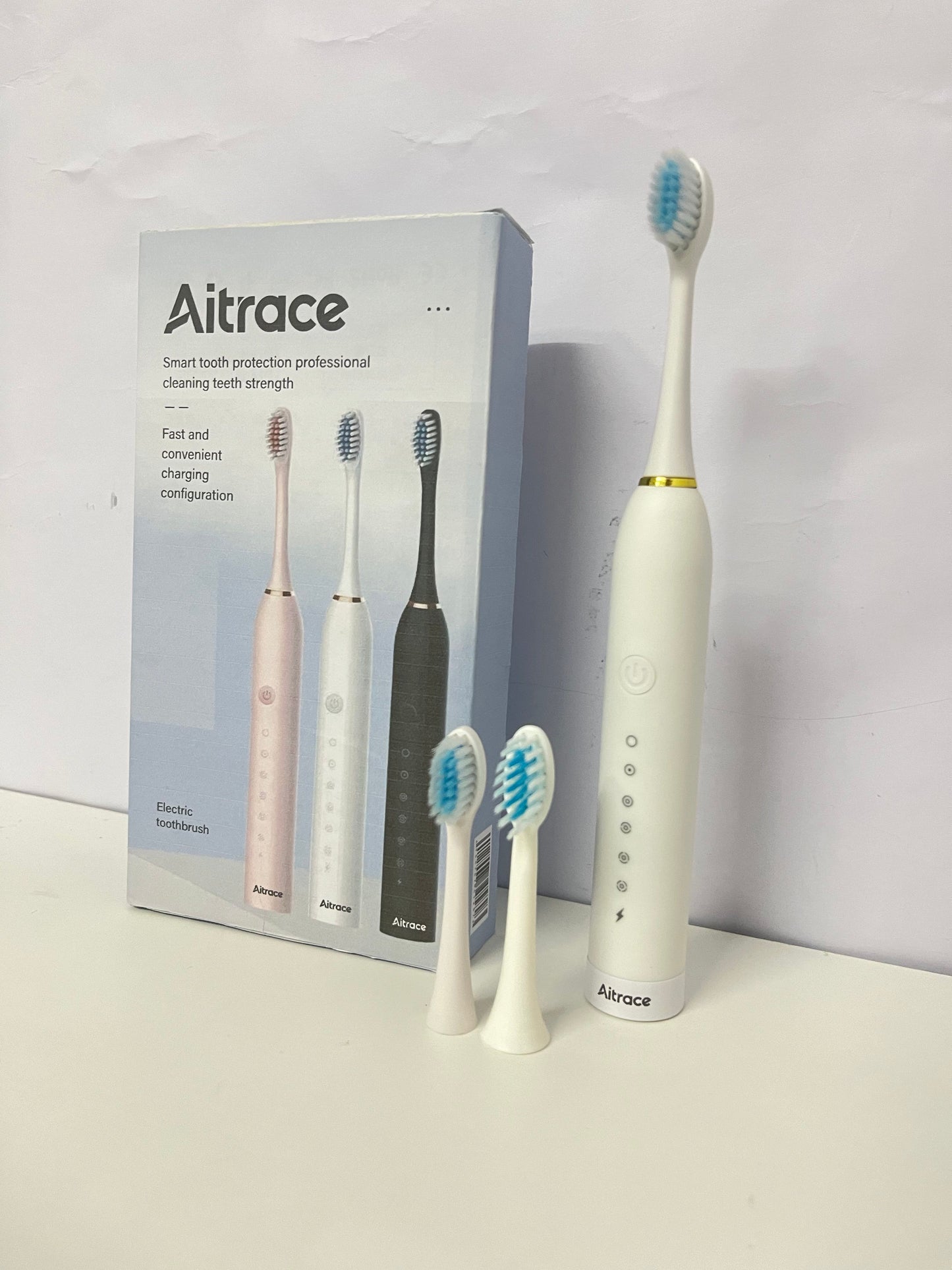 【Aitrace Sonic Electric Toothbrush】—— Smart Tooth Protection for Professional-Grade Cleaning