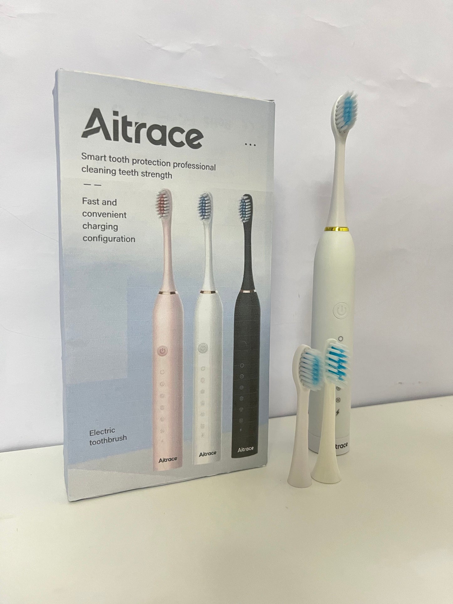 【Aitrace Sonic Electric Toothbrush】—— Smart Tooth Protection for Professional-Grade Cleaning