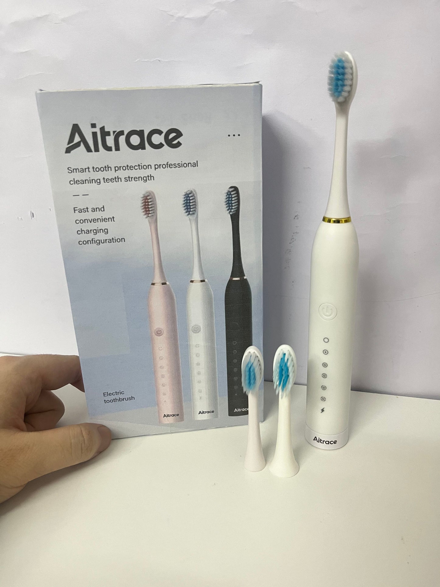 【Aitrace Sonic Electric Toothbrush】—— Smart Tooth Protection for Professional-Grade Cleaning