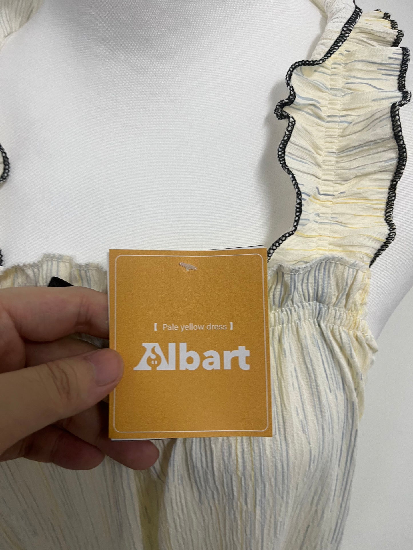 Albart Beige Loungewear Dress - Sleeveless Nightgown with Ruffled