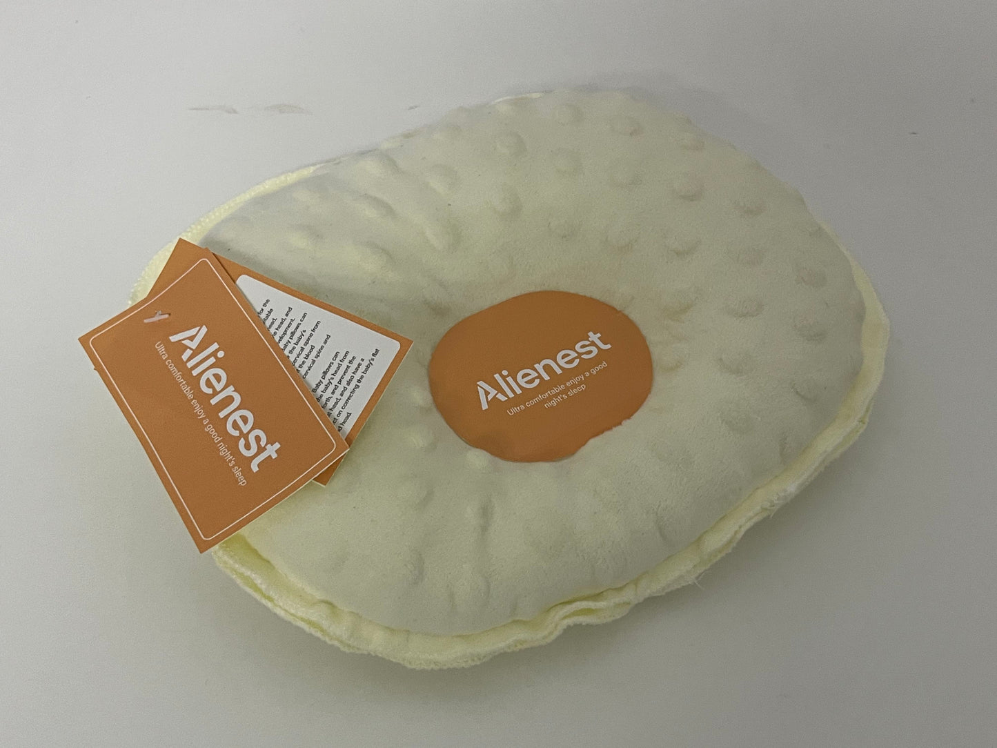 [Alienest Pillows]——Alienest Doudou Velvet Comfort Pillow - Slow Rebound Memory Foam Neck Pillow