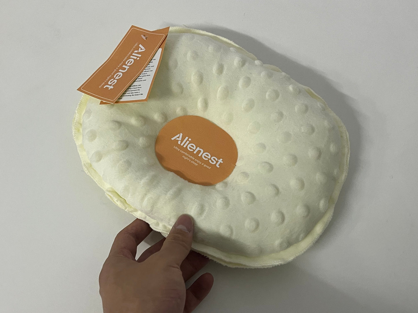 [Alienest Pillows]——Alienest Doudou Velvet Comfort Pillow - Slow Rebound Memory Foam Neck Pillow