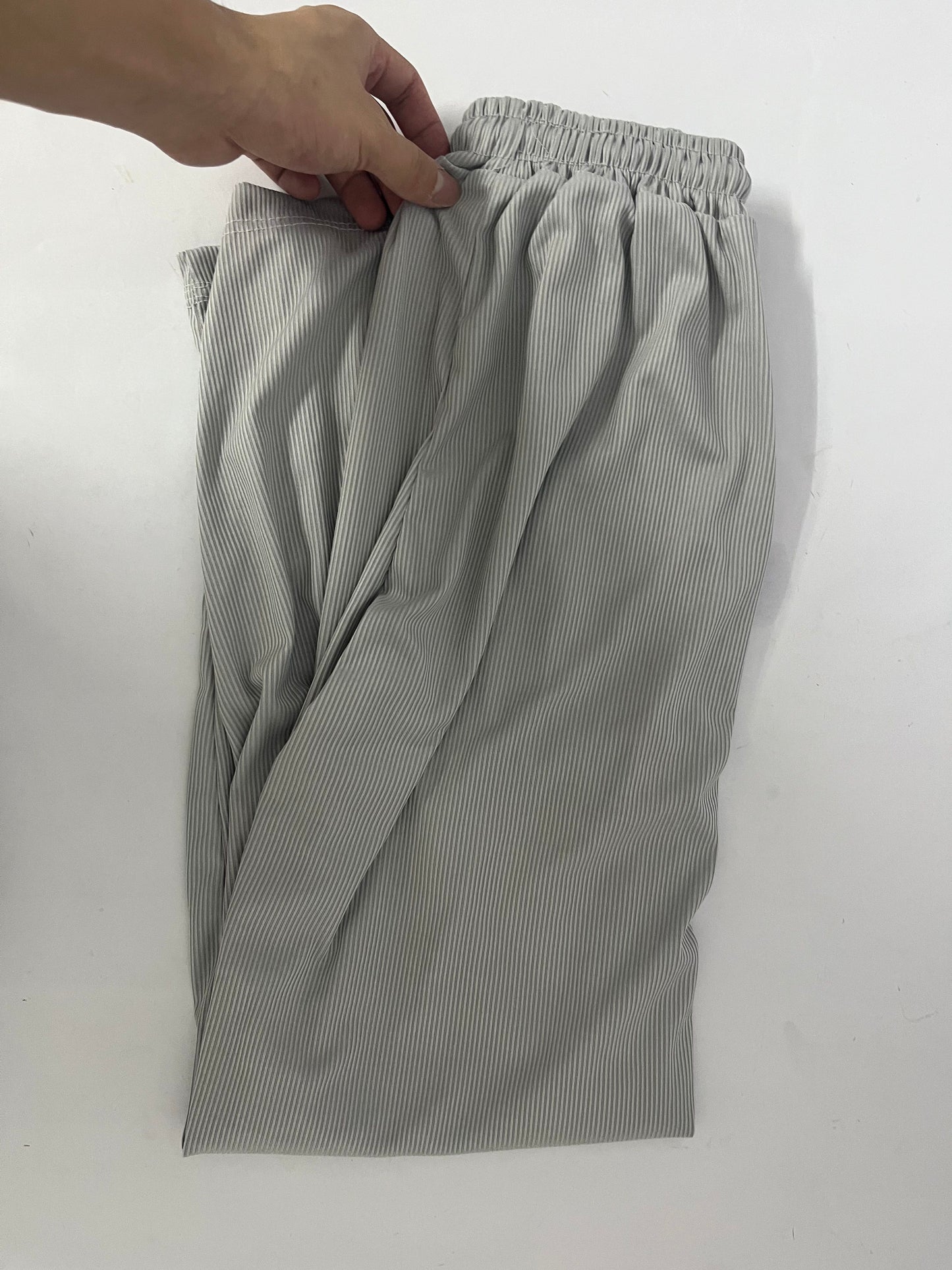 Alienew 90 Degree By Reflex Lightweight Jogger Full Length Side Pocket Slim Fit Pant with Drawstring
