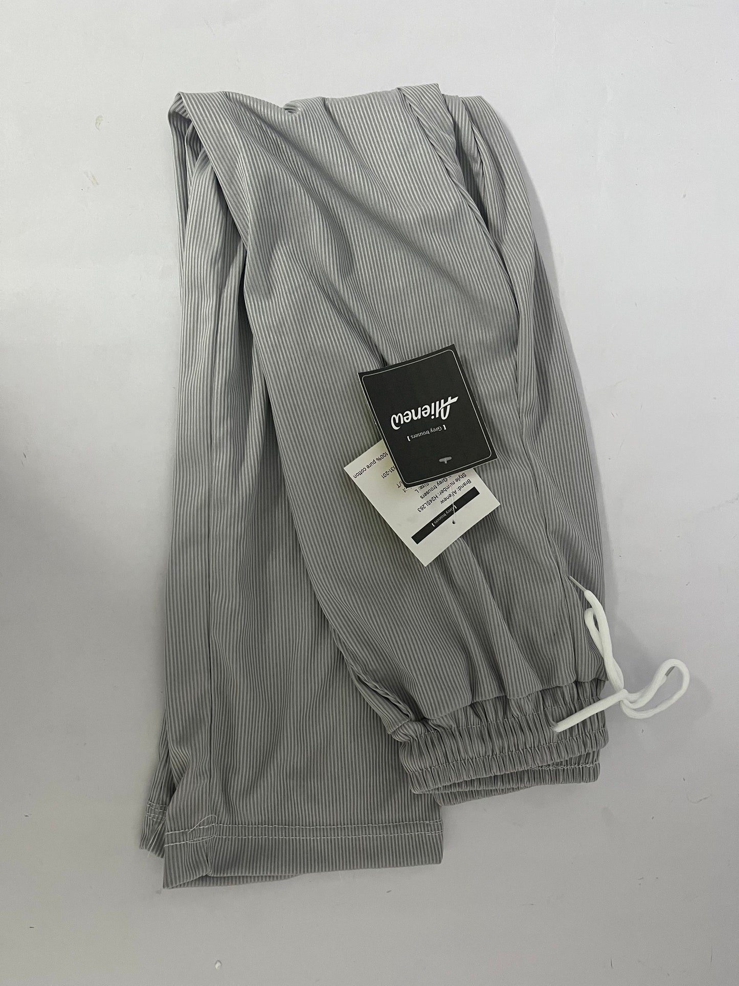Alienew 90 Degree By Reflex Lightweight Jogger Full Length Side Pocket Slim Fit Pant with Drawstring