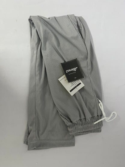 Alienew 90 Degree By Reflex Lightweight Jogger Full Length Side Pocket Slim Fit Pant with Drawstring