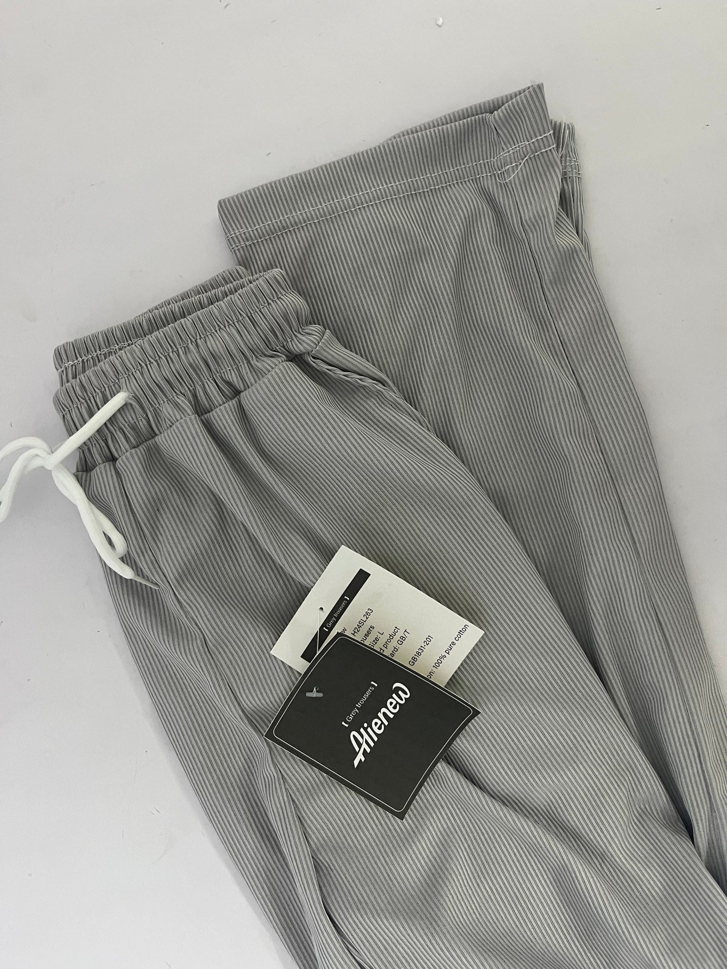 Alienew 90 Degree By Reflex Lightweight Jogger Full Length Side Pocket Slim Fit Pant with Drawstring