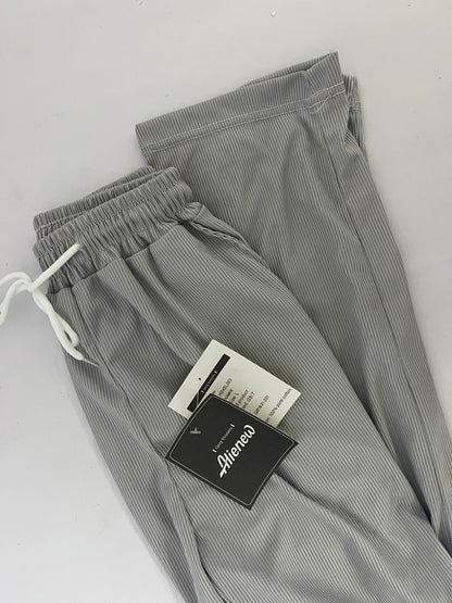 Alienew 90 Degree By Reflex Lightweight Jogger Full Length Side Pocket Slim Fit Pant with Drawstring