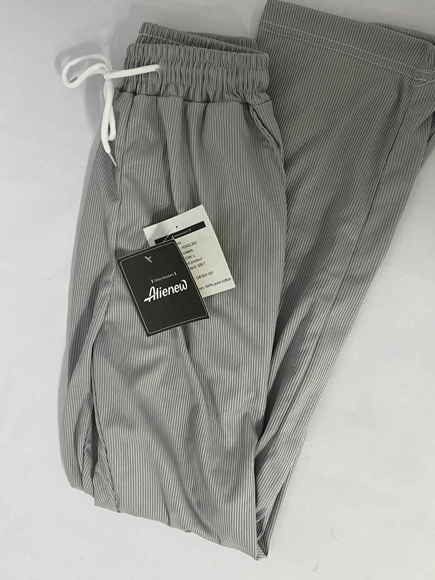 Alienew 90 Degree By Reflex Lightweight Jogger Full Length Side Pocket Slim Fit Pant with Drawstring