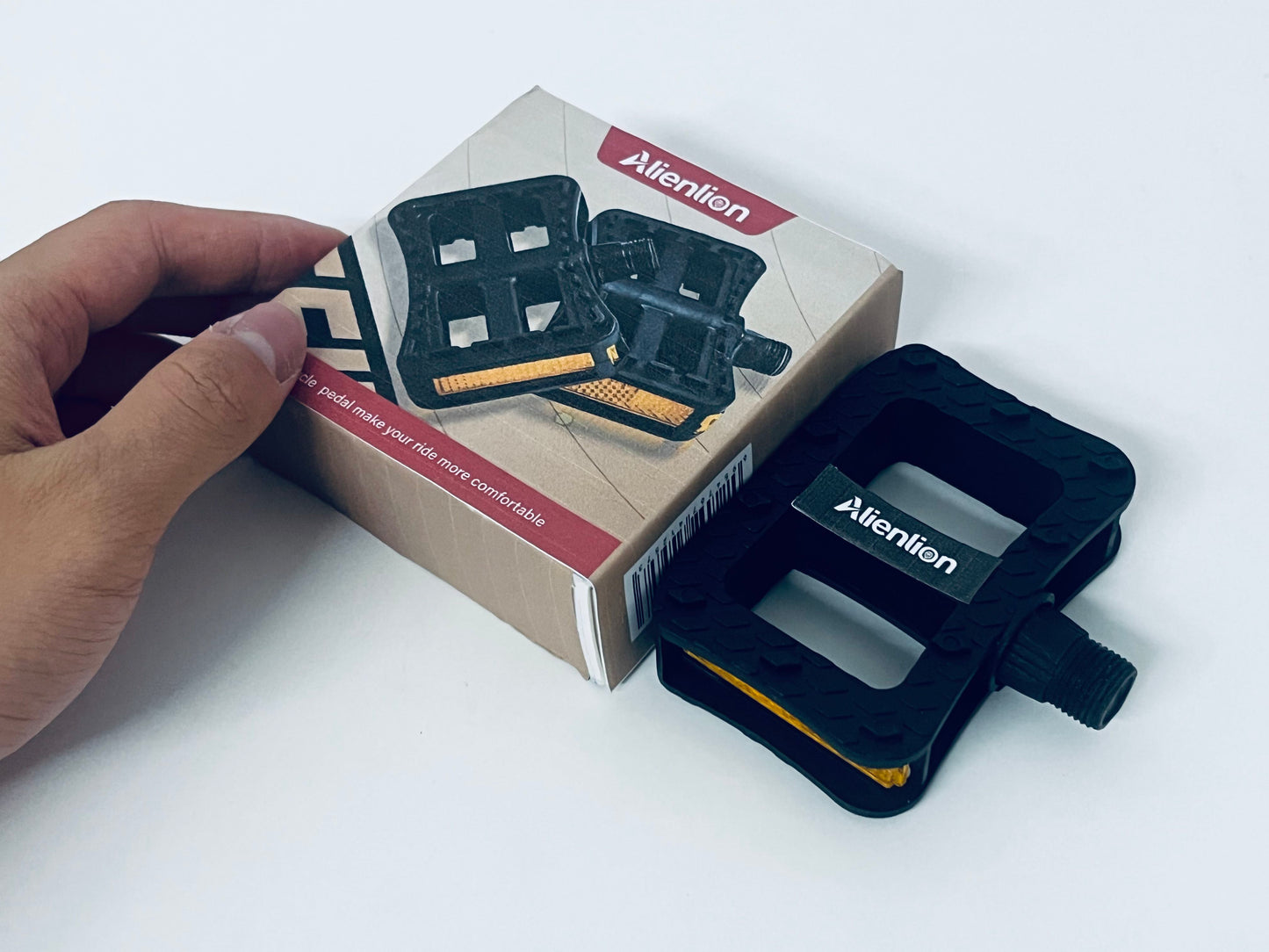 【Alienlion Bicycle Pedals】—— Comfort Upgrade for Your Riding Experience