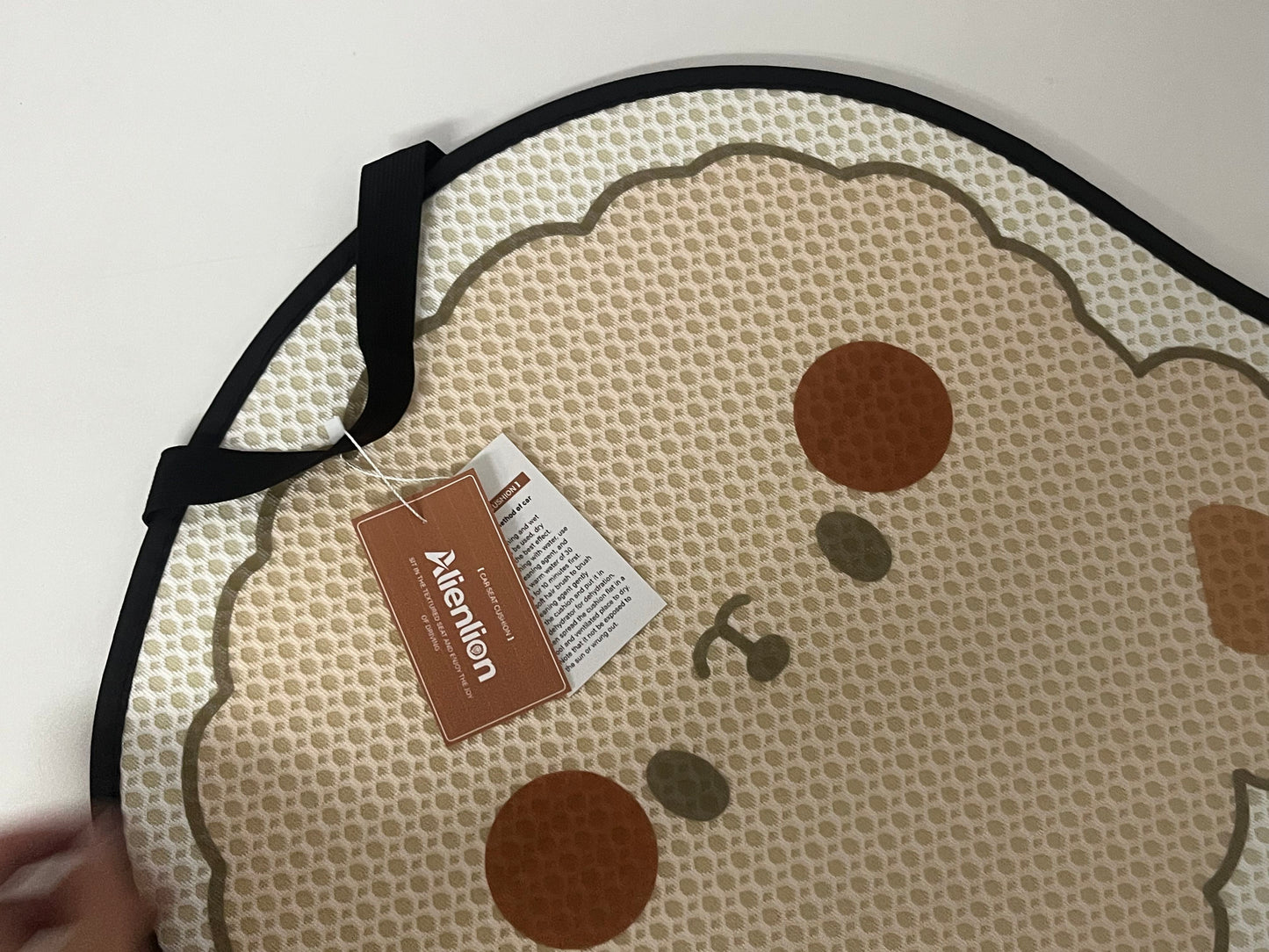 【Alienlion Vehicle Seat Cushion】—— Comfortable Companion for Your Driving Journey