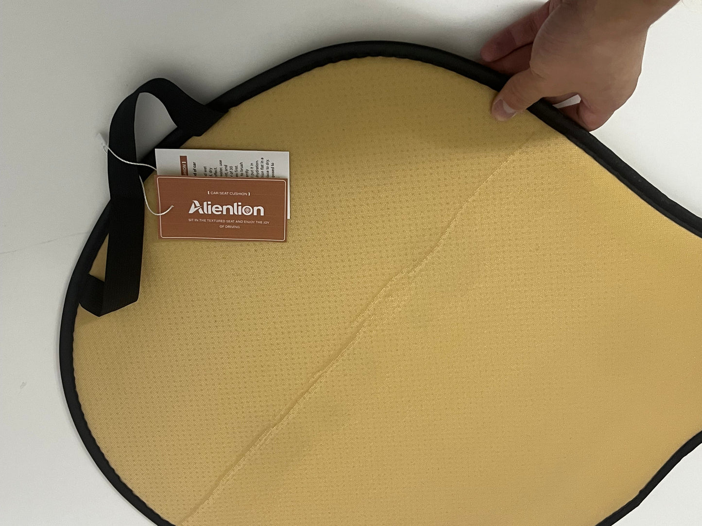 【Alienlion Vehicle Seat Cushion】—— Comfortable Companion for Your Driving Journey