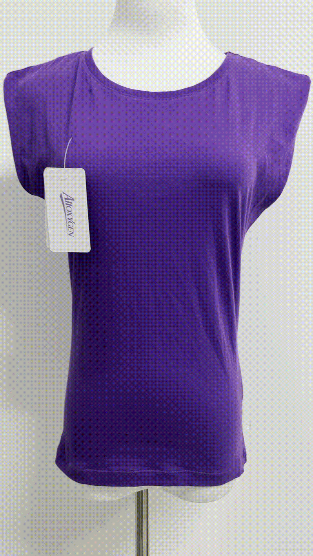 AllOXYGEN T-shirts Cotton Polyester Short Sleeve T-Shirt Classic