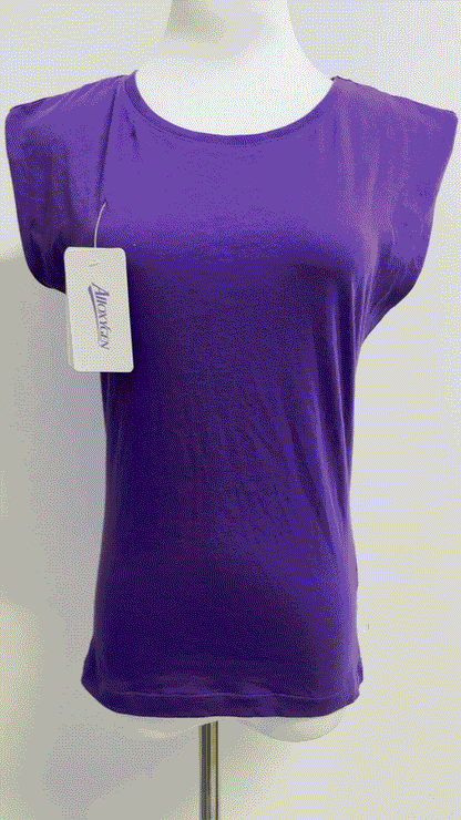 AllOXYGEN T-shirts Cotton Polyester Short Sleeve T-Shirt Classic