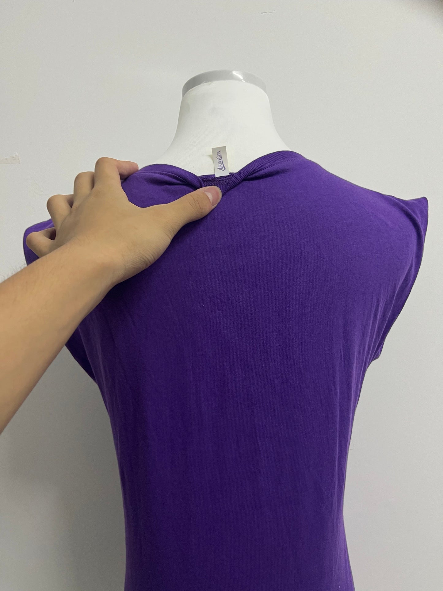 AllOXYGEN T-shirts Cotton Polyester Short Sleeve T-Shirt Classic