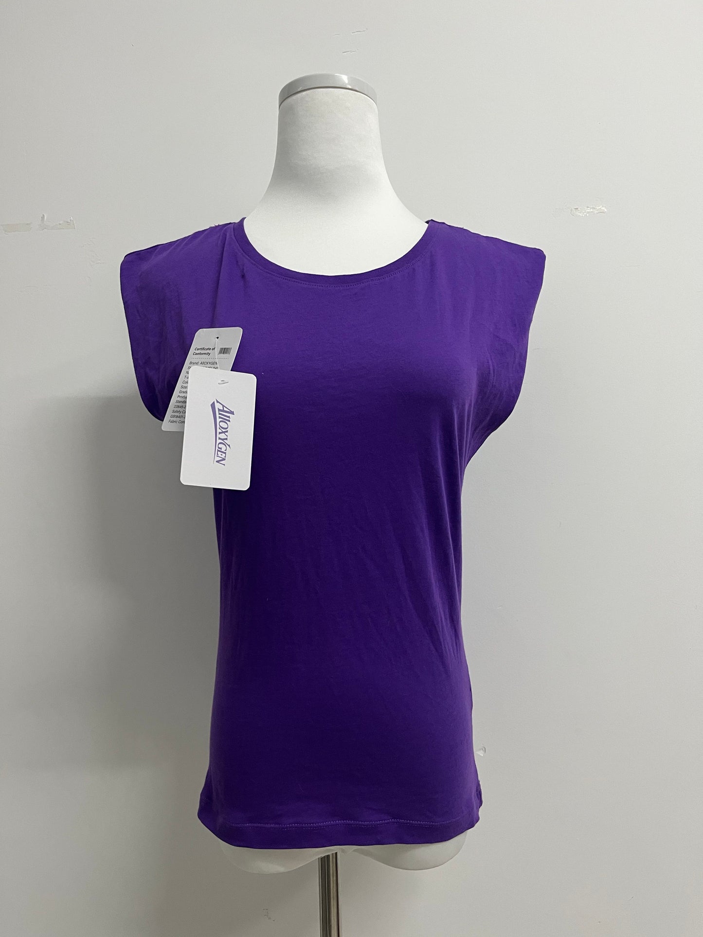 AllOXYGEN T-shirts Cotton Polyester Short Sleeve T-Shirt Classic