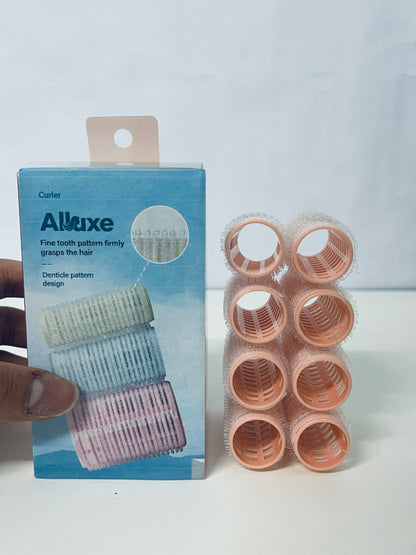 【Alluxe Non-electric Hair Rollers】—— Easy & Effective Hair Styling Tool