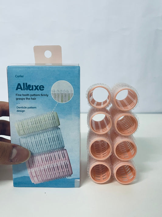 【Alluxe Non-electric Hair Rollers】—— Easy & Effective Hair Styling Tool