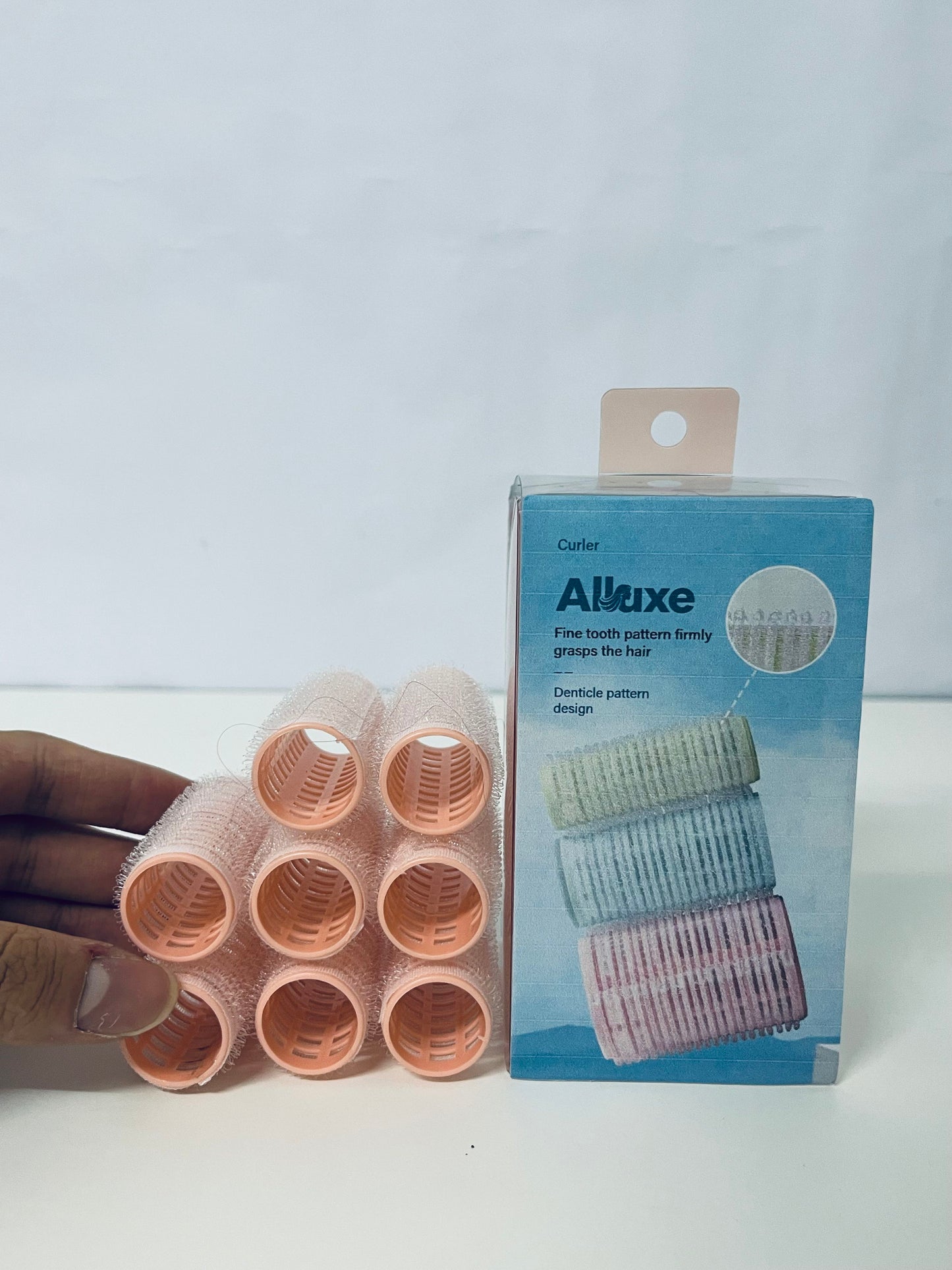 【Alluxe Non-electric Hair Rollers】—— Easy & Effective Hair Styling Tool