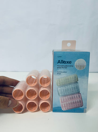 【Alluxe Non-electric Hair Rollers】—— Easy & Effective Hair Styling Tool