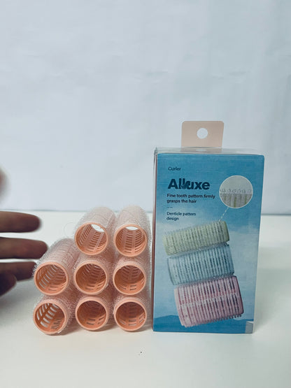 【Alluxe Non-electric Hair Rollers】—— Easy & Effective Hair Styling Tool