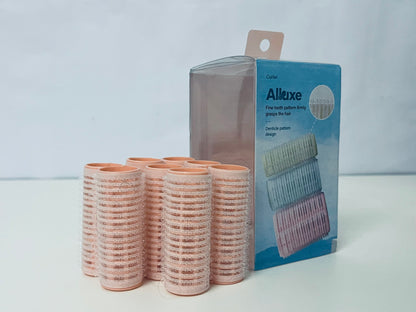 【Alluxe Non-electric Hair Rollers】—— Easy & Effective Hair Styling Tool
