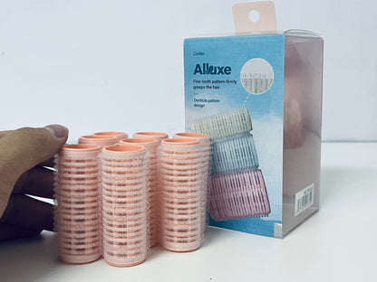 【Alluxe Non-electric Hair Rollers】—— Easy & Effective Hair Styling Tool