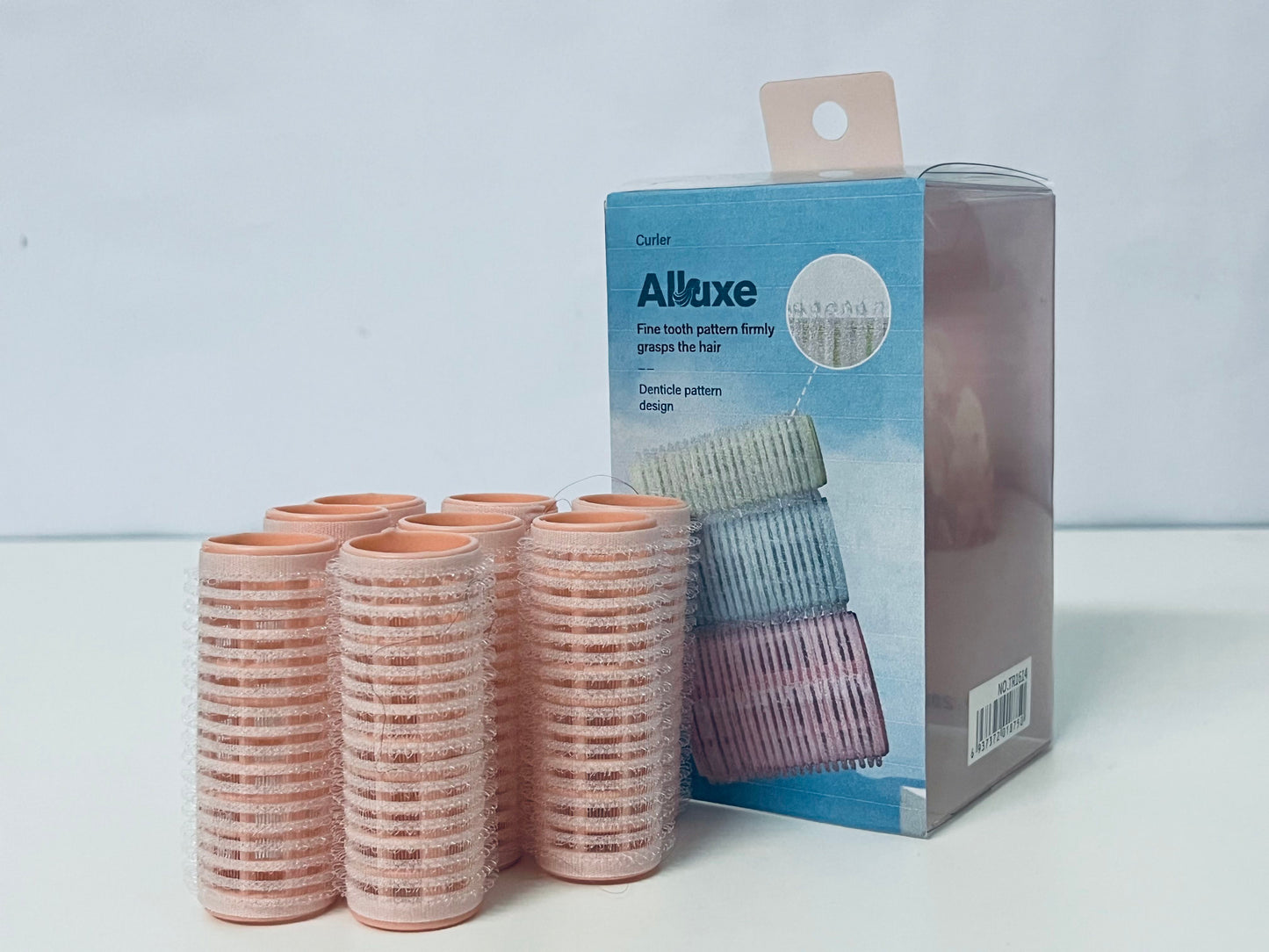 【Alluxe Non-electric Hair Rollers】—— Easy & Effective Hair Styling Tool