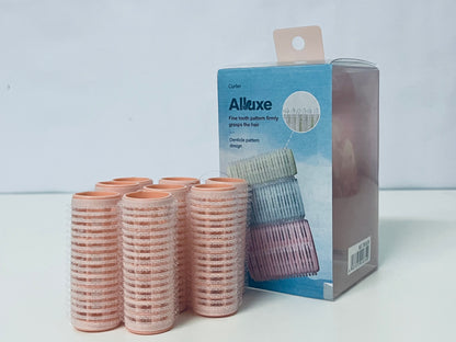 【Alluxe Non-electric Hair Rollers】—— Easy & Effective Hair Styling Tool