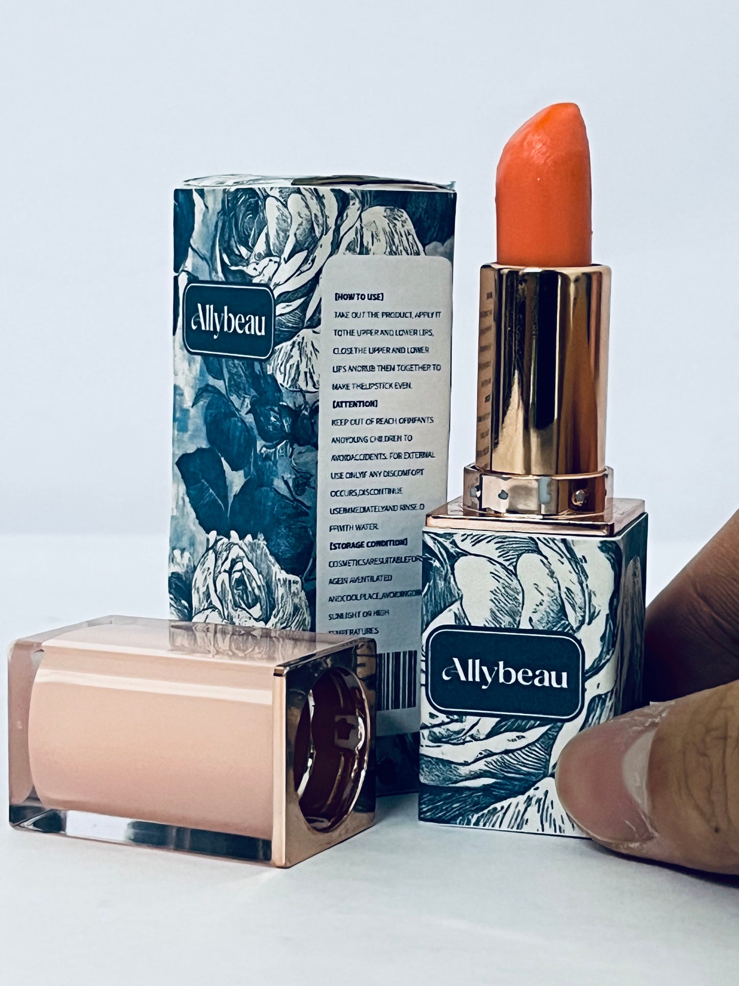 Allybeau Attractive Lipstick for Women  Long Lasting Satin Lipstick with No Bleed Hydrating Formula