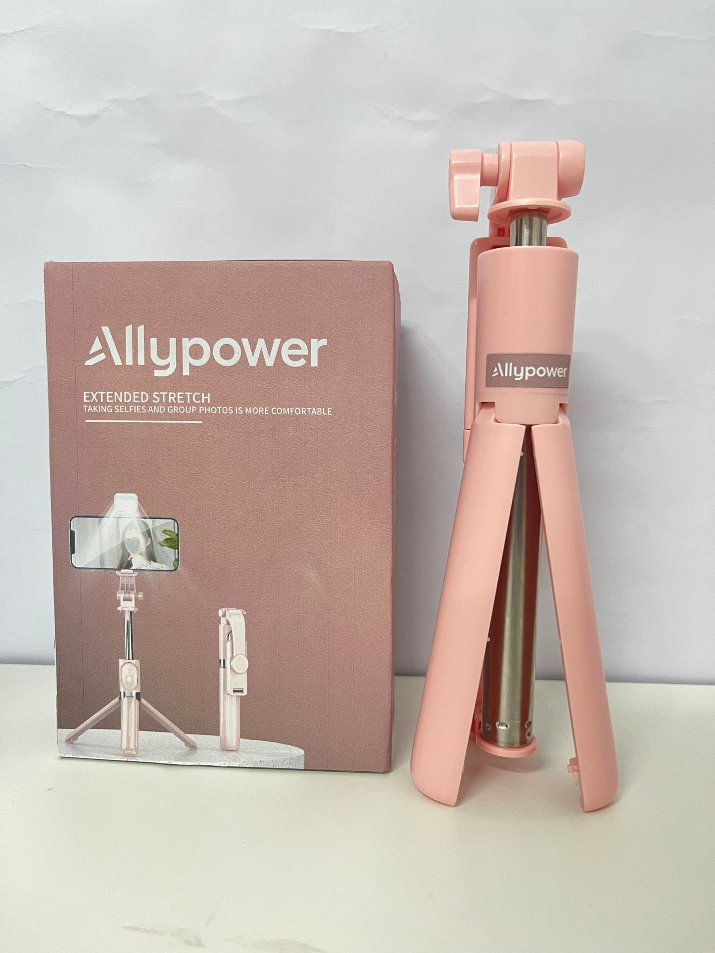 【Allypower Extendable Selfie Stick】—— Versatile Tool for Comfortable Photo-Taking