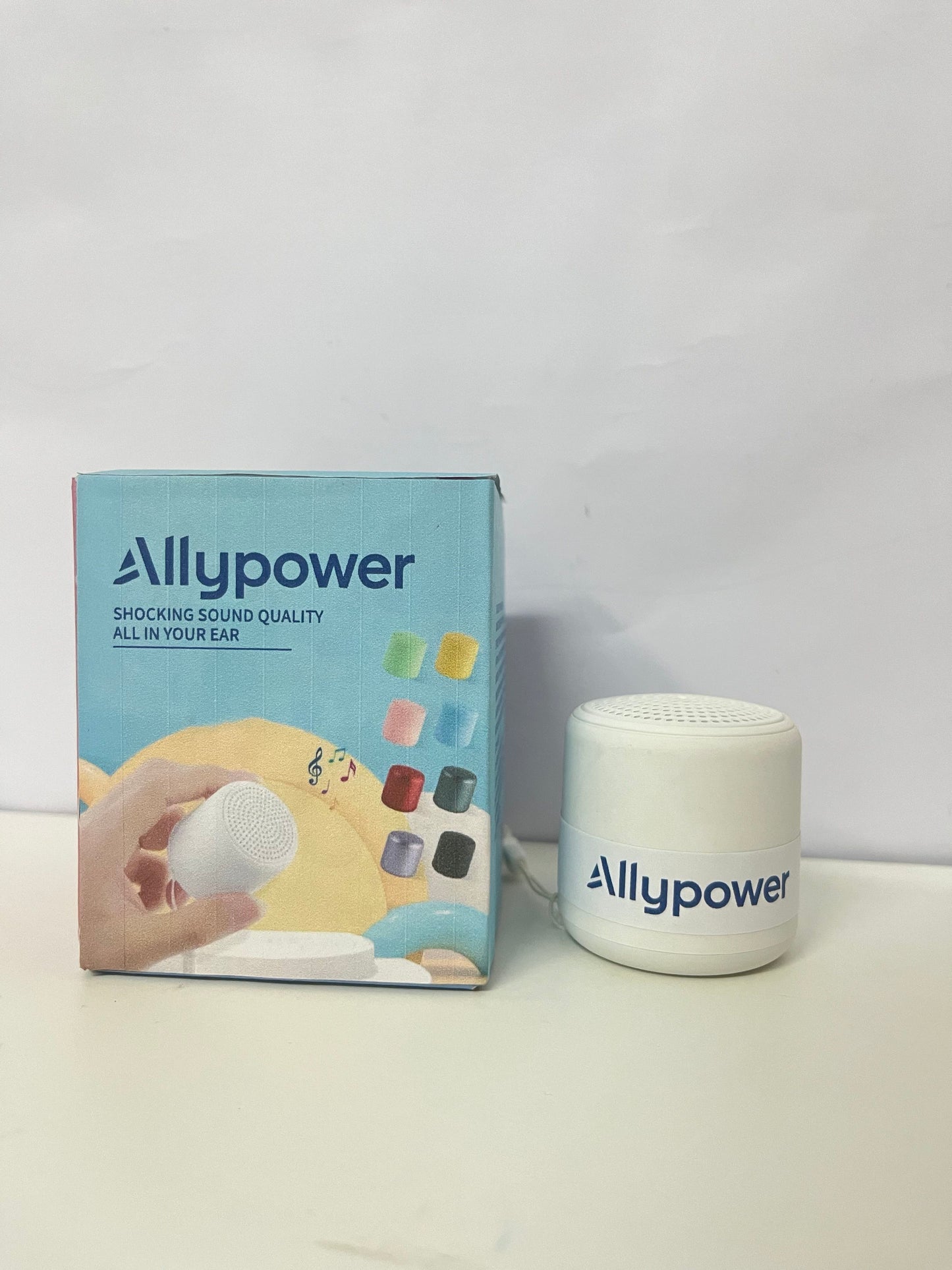 【Allypower Mini Loudspeaker】—— Compact Device for Impressive Sound