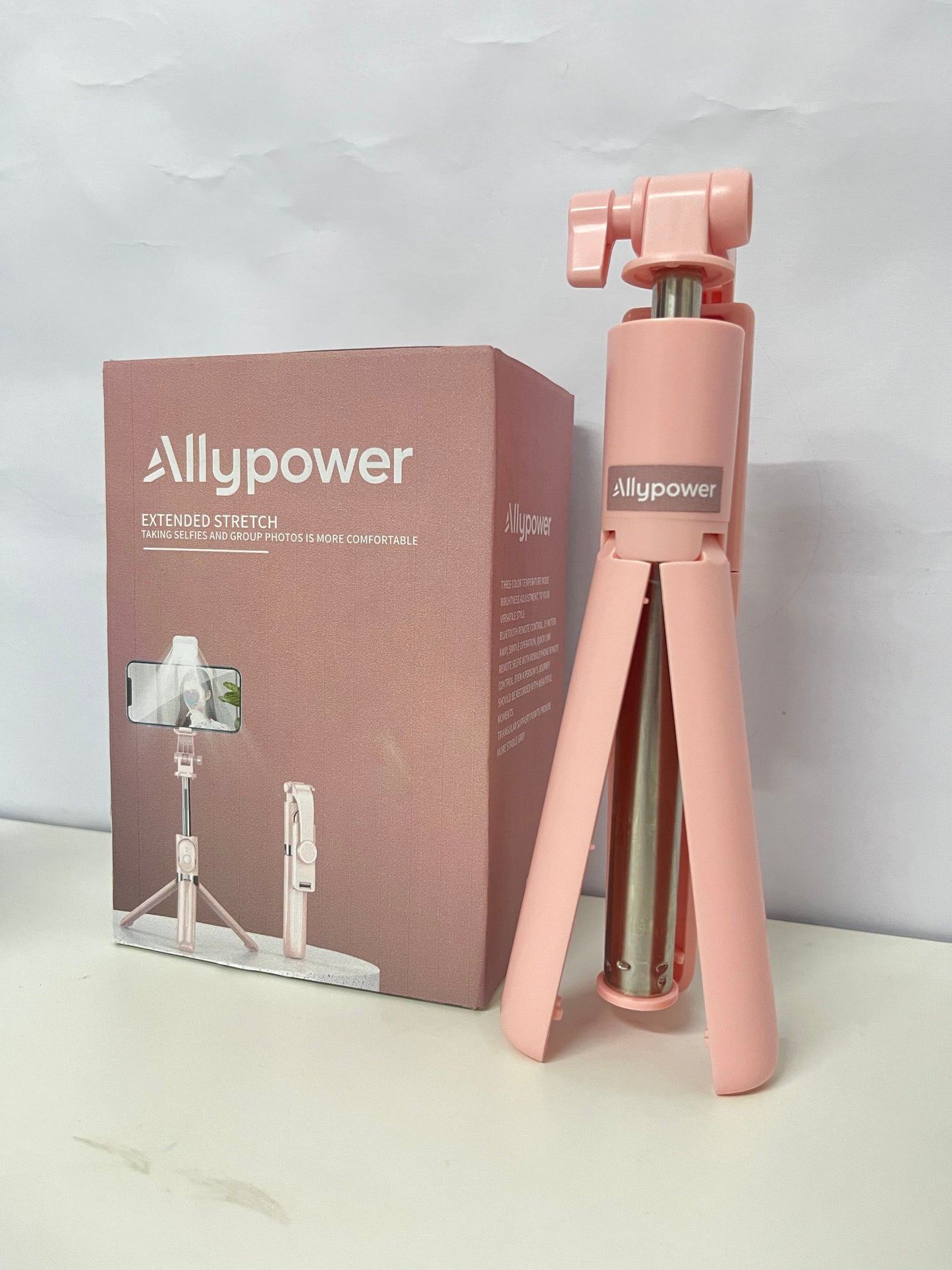 【Allypower Extendable Selfie Stick】—— Versatile Tool for Comfortable Photo-Taking