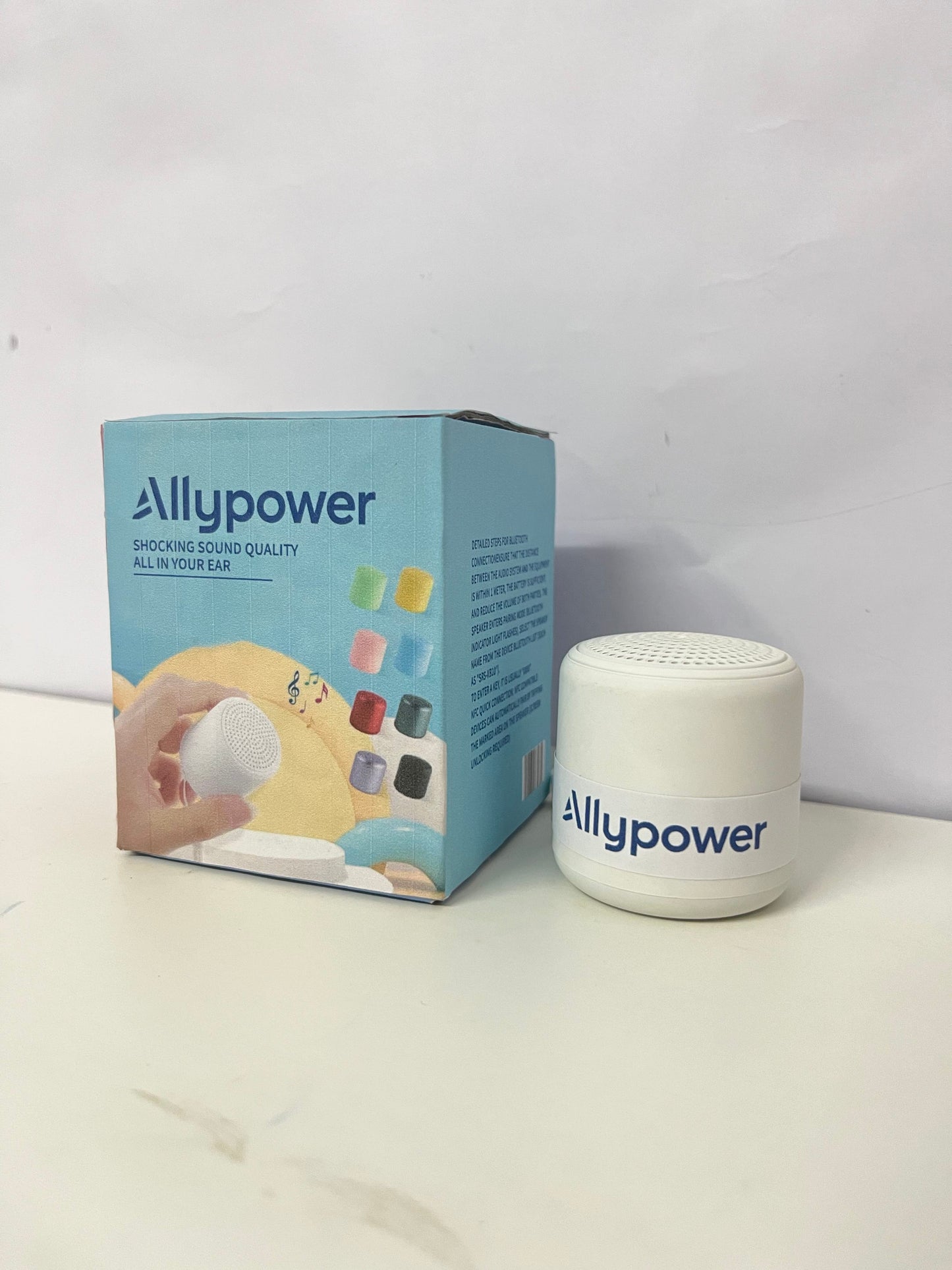 【Allypower Mini Loudspeaker】—— Compact Device for Impressive Sound