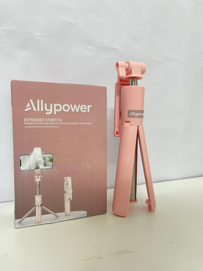 【Allypower Extendable Selfie Stick】—— Versatile Tool for Comfortable Photo-Taking