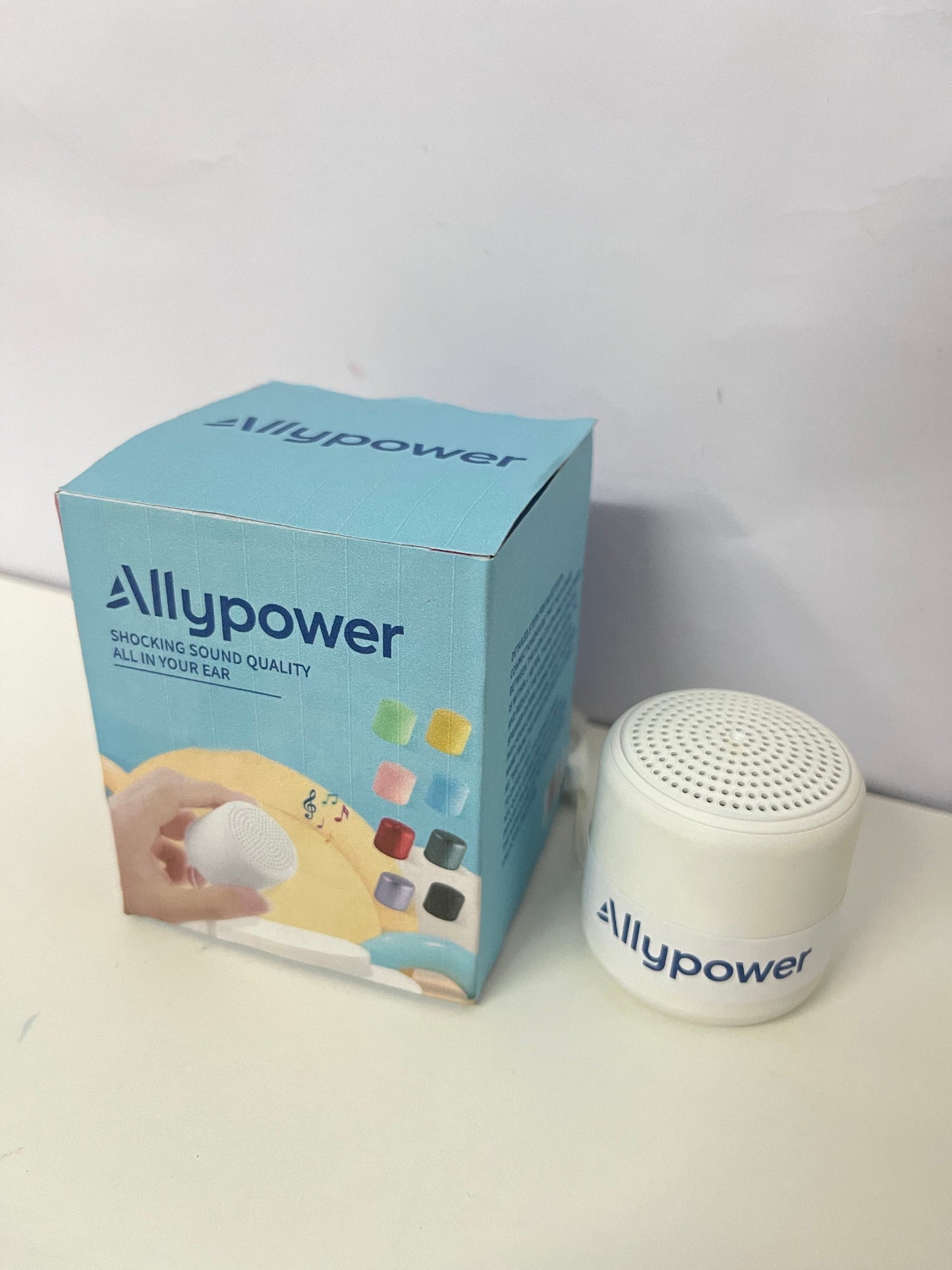 【Allypower Mini Loudspeaker】—— Compact Device for Impressive Sound
