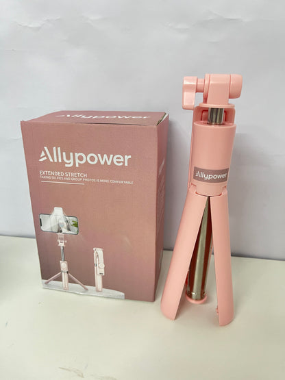 【Allypower Extendable Selfie Stick】—— Versatile Tool for Comfortable Photo-Taking