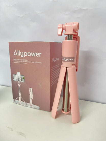 【Allypower Extendable Selfie Stick】—— Versatile Tool for Comfortable Photo-Taking