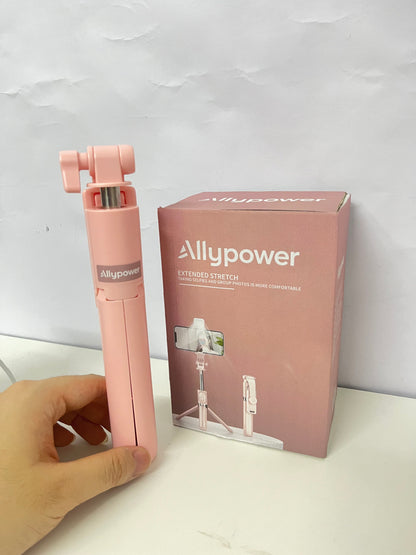 【Allypower Extendable Selfie Stick】—— Versatile Tool for Comfortable Photo-Taking