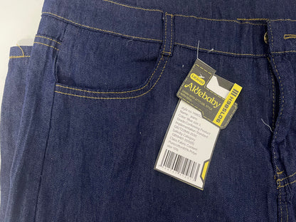 [Aloebaby Jeans]-Classic Dark Blue Straight-Leg Jeans - Versatile Casual Basic