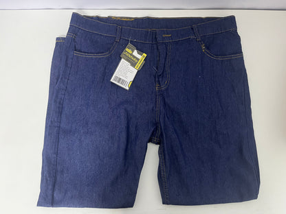 [Aloebaby Jeans]-Classic Dark Blue Straight-Leg Jeans - Versatile Casual Basic