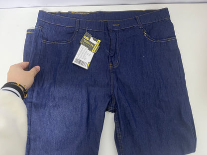 [Aloebaby Jeans]-Classic Dark Blue Straight-Leg Jeans - Versatile Casual Basic