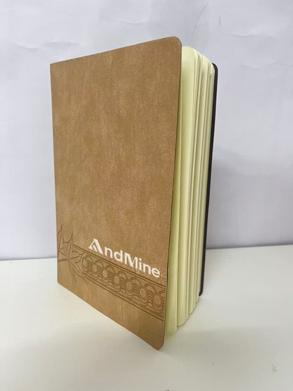 【AndMine Notebook】—— Your Stylish Companion for Notes & Inspiration